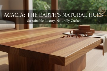 How to Master the Natural Color Palette of Acacia: A Guide from Amber to Deep Espresso